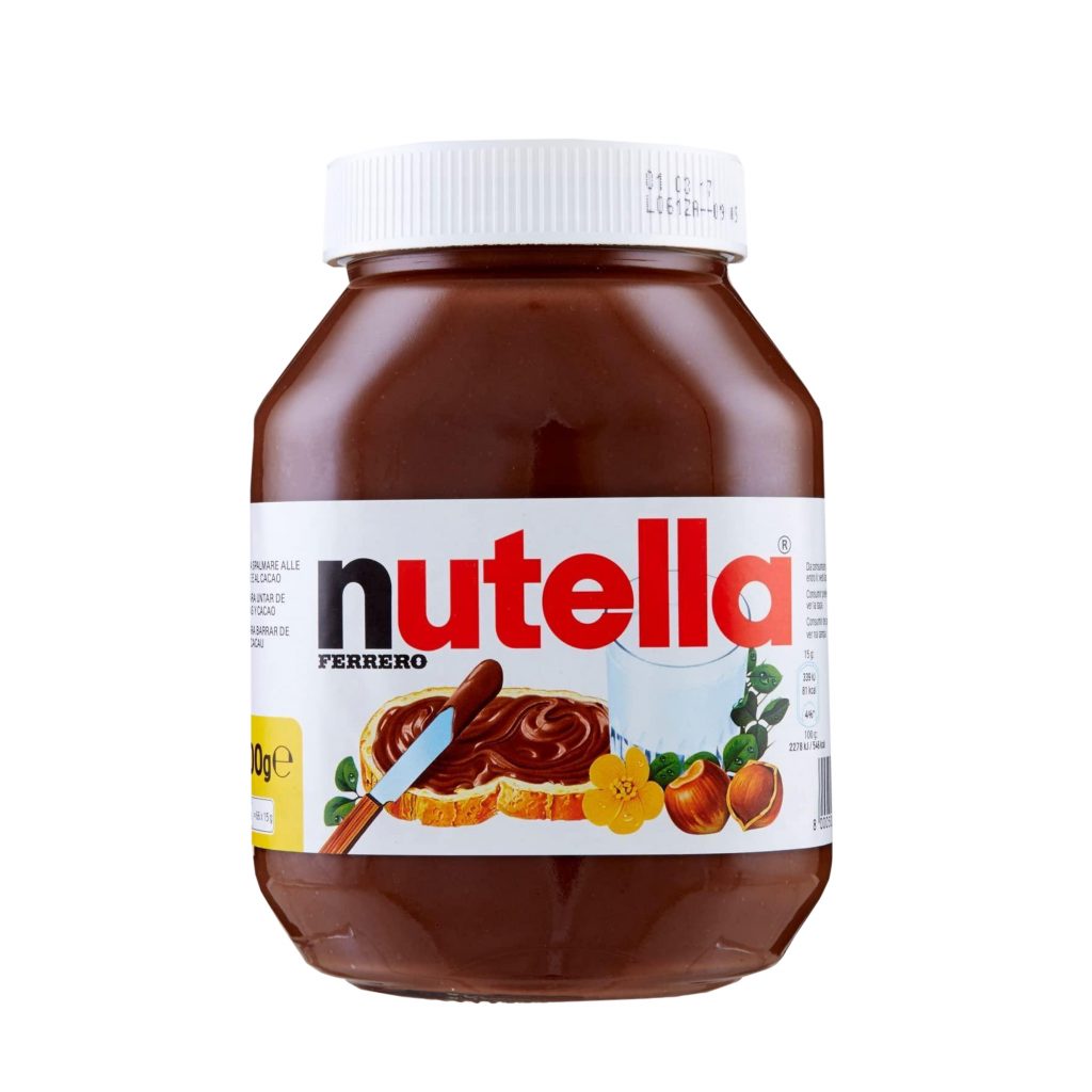 NUTELLA 1000G 6PZ CRT M