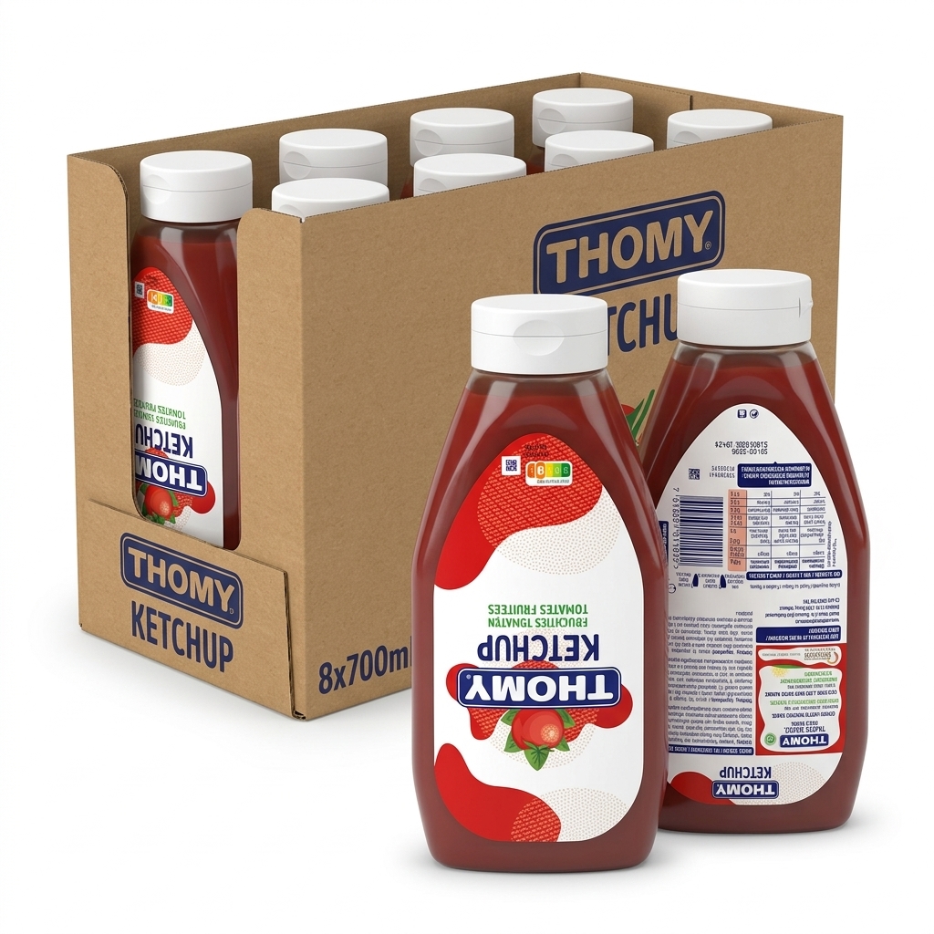 [100569441] Ketchup Squeeze 700 ml — Thomy