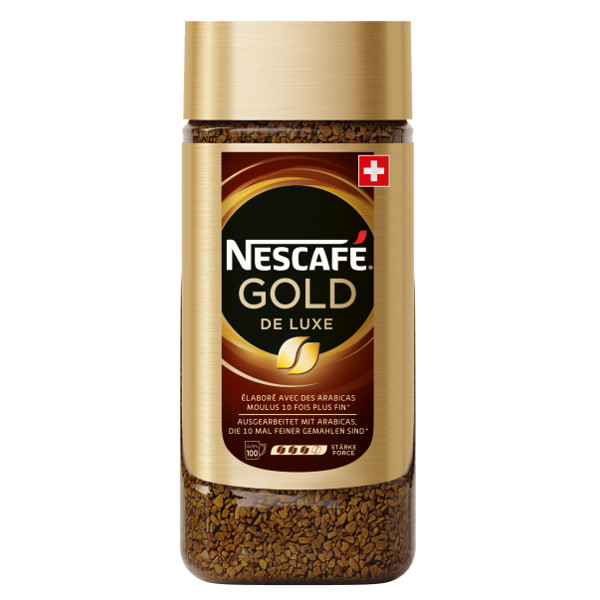 Caffe Solubile Nescafe Gold De Luxe 200g pièces PRO