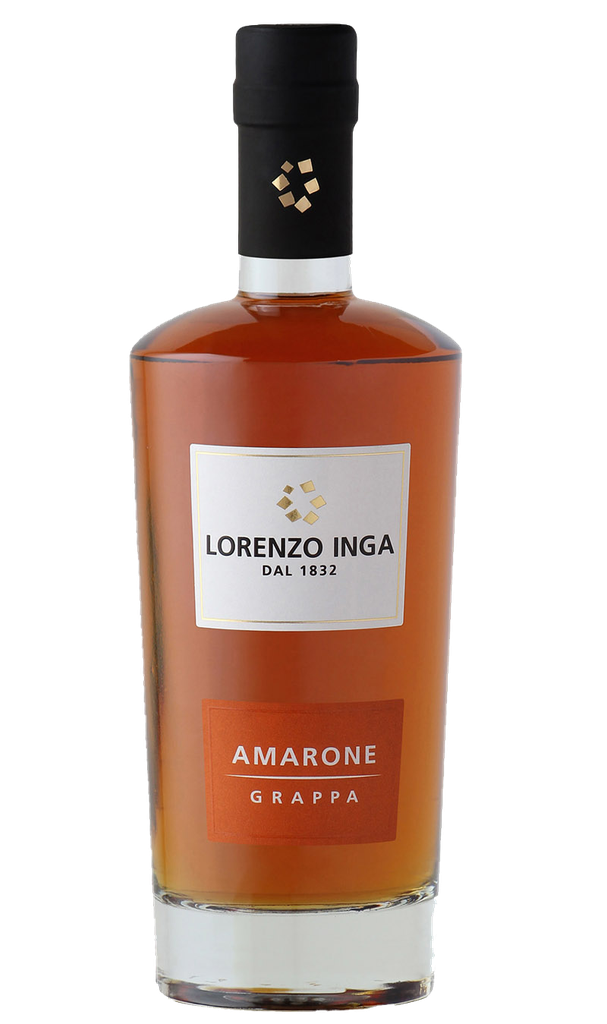 Grappa Scura Lorenzo Inga di Amarone 0.5L 40% 6pz a case VIV