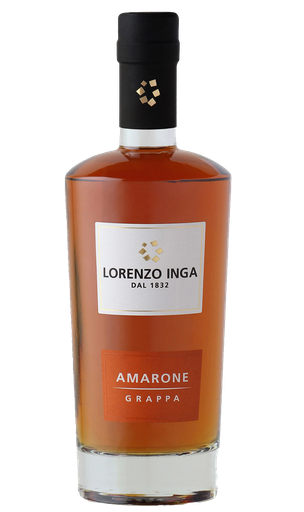 Grappa Scura Lorenzo Inga di Amarone 0.5L 40% 6pz a crt VIV