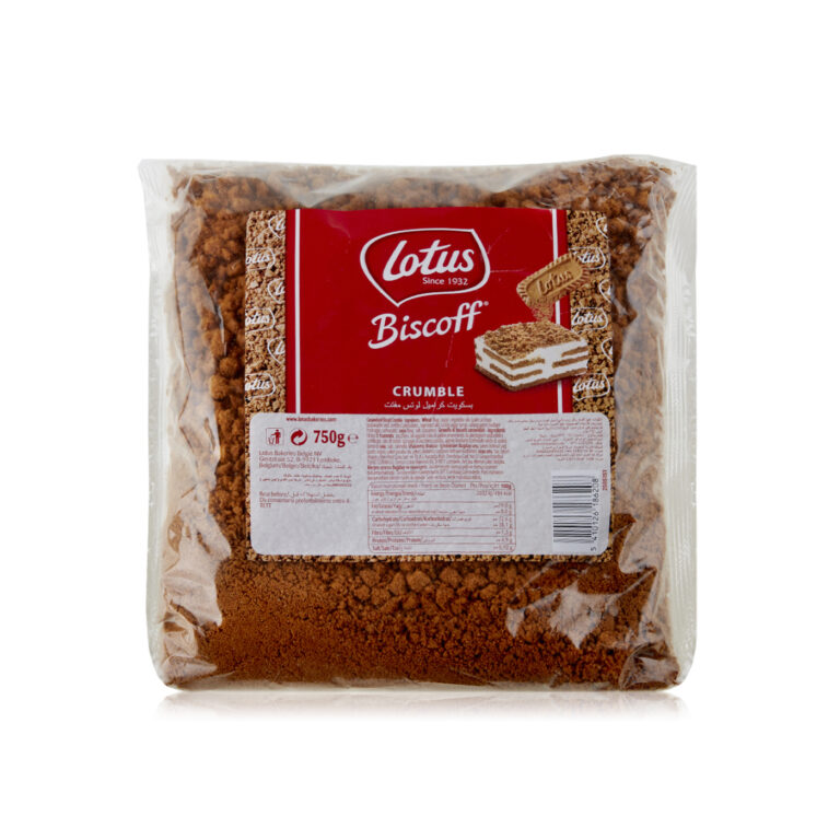 BISCOTTI LOTUS BISCHOFF MACINATI 750G AL