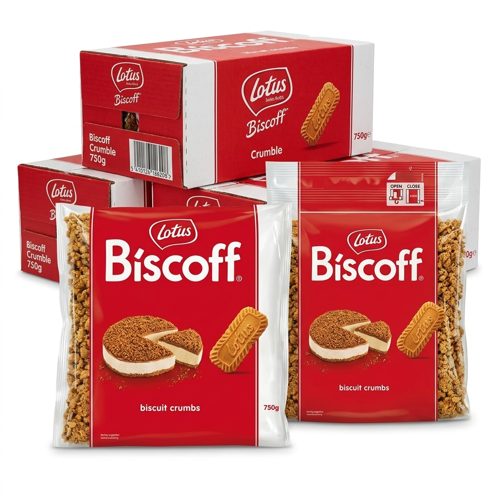 Biscotti Macinati 750 g — Lotus Biscoff