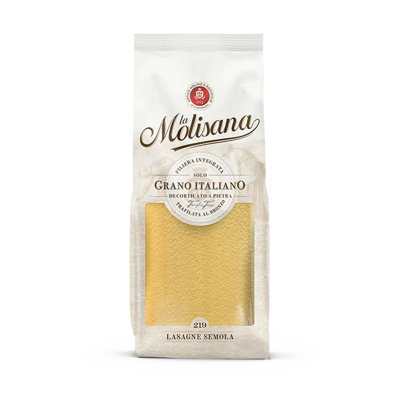 SFOGLIA PER LASAGNA SECCA 12X500G CRT MOLISANA FERR
