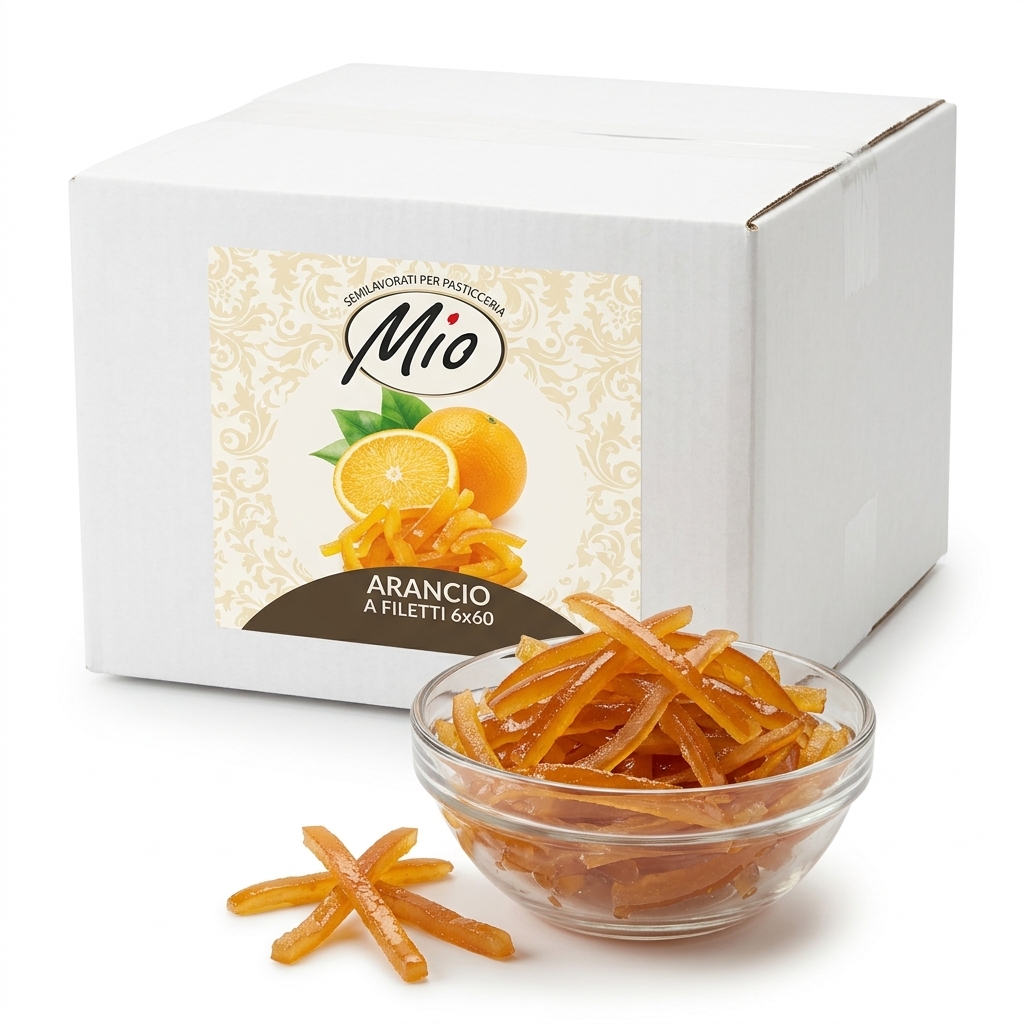 Arancia Candita a Filetti 5 kg — MIO