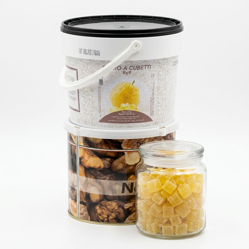 Candied Orange Strips 5 kg — MIO