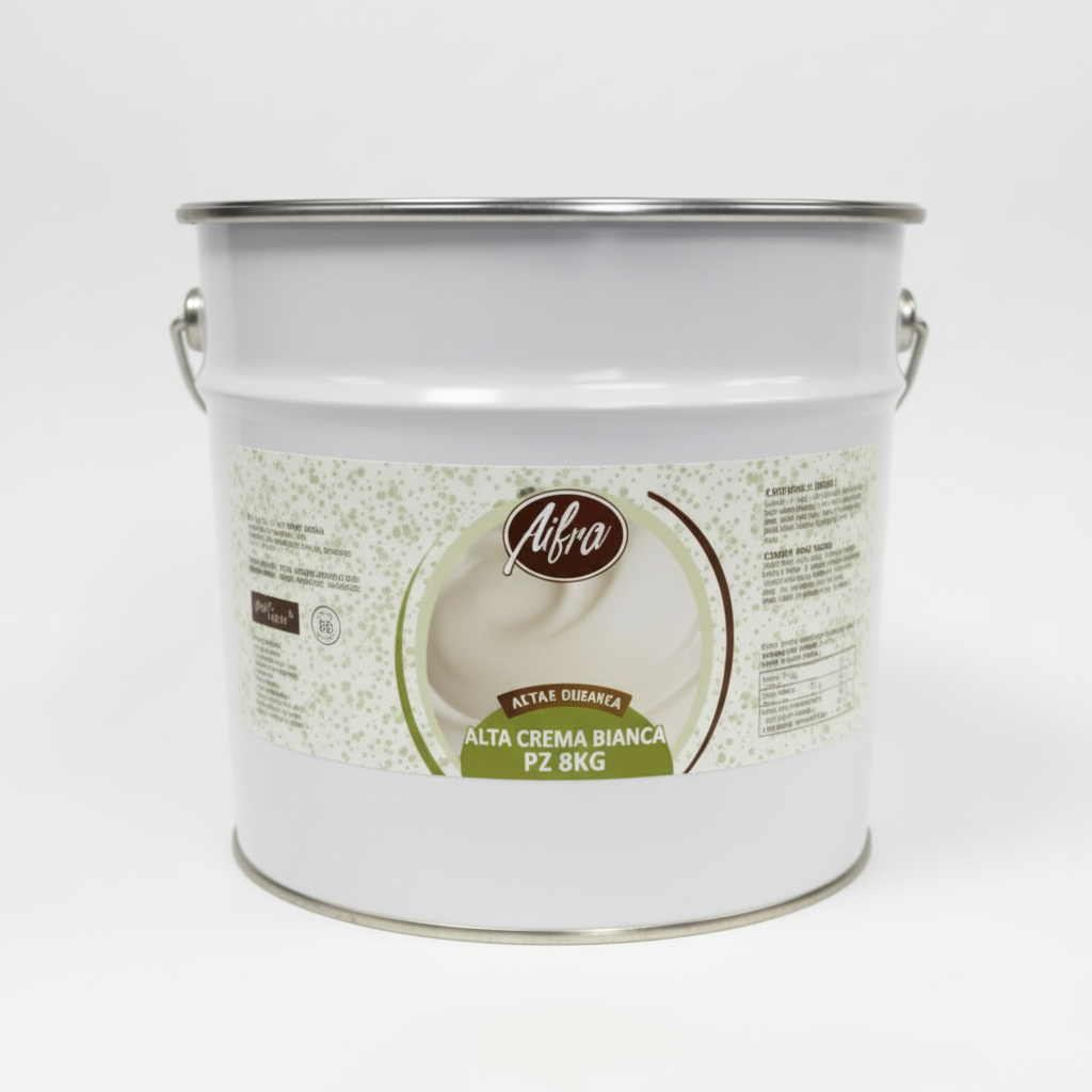 ALTA CREMA BIANCA PZ 8KG