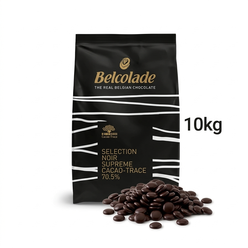 Cioccolato Fondente min 71% 10kg conf MIO