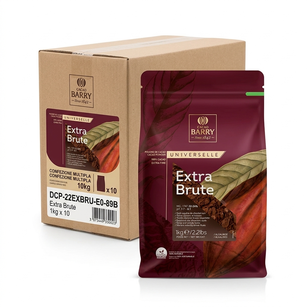[DCP-22EXBRU-E0-89B] Kakaopulver 22/24% 1 kg — MIO