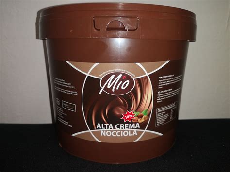 ALTA CREMA NOCCIOLA 14% PZ 8KG MIO