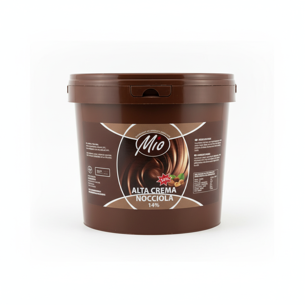 ALTA CREMA NOCCIOLA 14% PZ 8KG