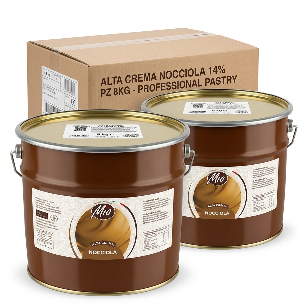 Alta Crema Hazelnut 14% 8 kg — Elenka