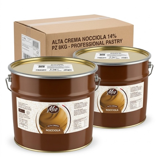Alta Crema Hazelnut 14% 8 kg — Elenka