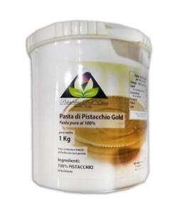 PASTA PISTACCHIO GOLD PZ 1KG MIO