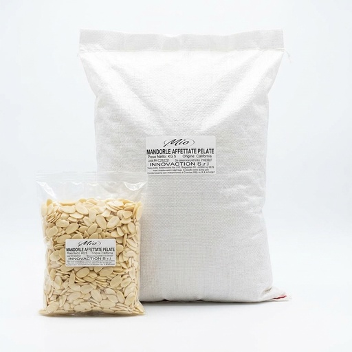 Mandorle Affettate Pelate 5 kg — MIO