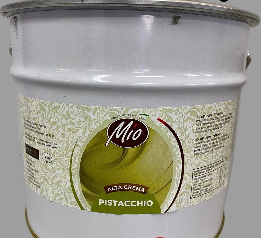 ALTA CREMA PISTACCHIO 20% PZ 8KG MIO