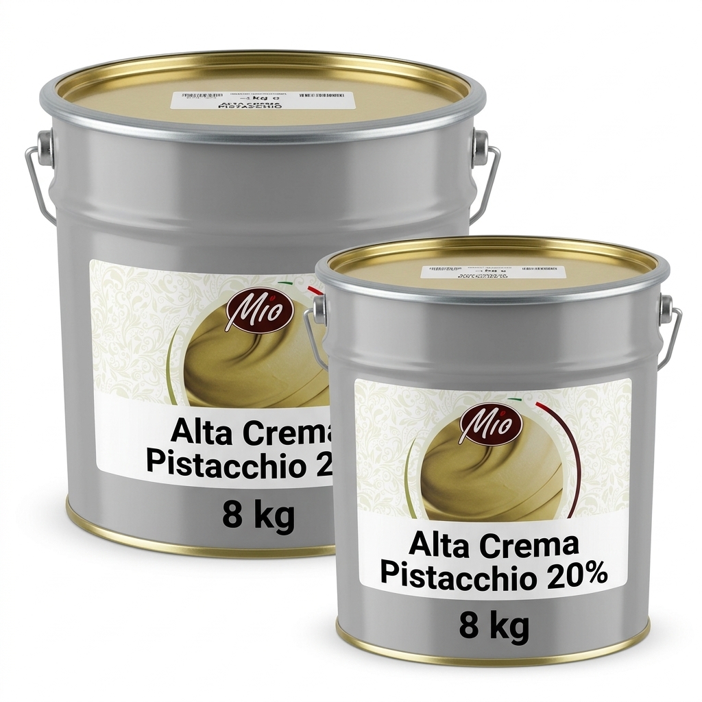 Alta Crema Pistacchio 20% 8 kg — Elenka