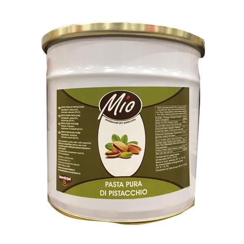 PASTA PISTACCHIO 100% PZ 3KG MIO