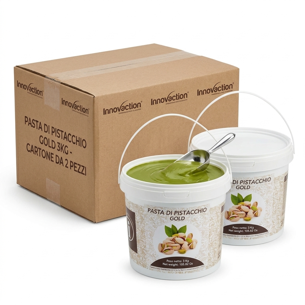 PISTACHIO PASTE GOLD PC 3KG INNO