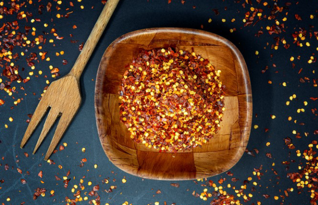 PEPERONCINO FRANTUMATO BUSTA 1KG 10KG CRT PAV