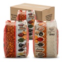 Peperoncino Frantumato Busta 1 kg (Cartone 10 kg) — Pavone