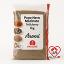 PEPE NERO MACINATO BUSTA 1KG 5KG CRT PAV