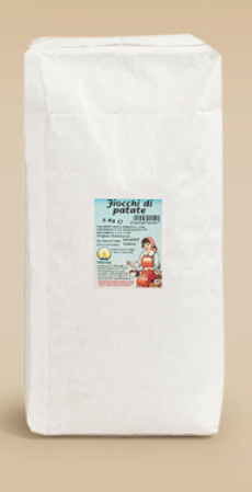 FIOCCHI DI PATATE BUSTA 1KG 10G CRT PAV