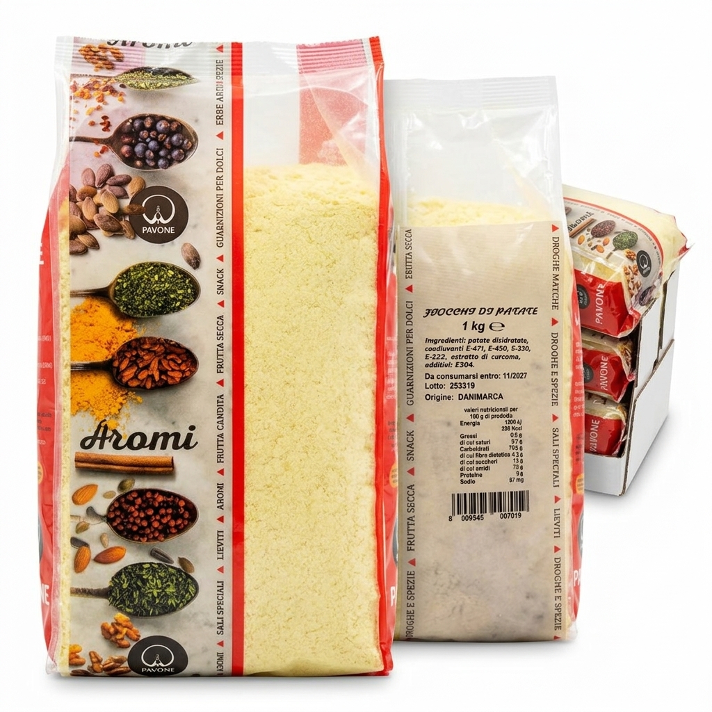 FIOCCHI DI PATATE BUSTA 1KG CRT PAV