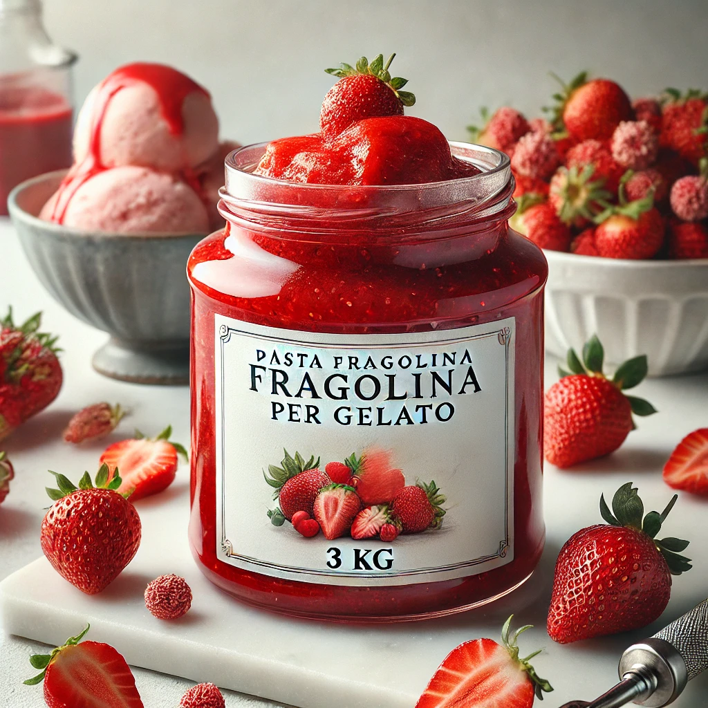 PASTA FRAGOLA KG 3 4PZ CONF MIO