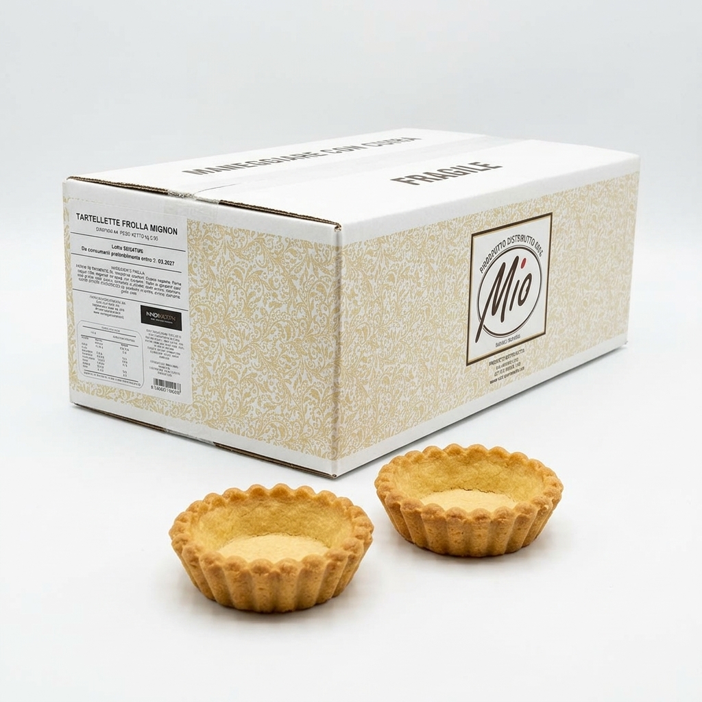 Tartellette Mignon 44 mm 2 kg — MIO