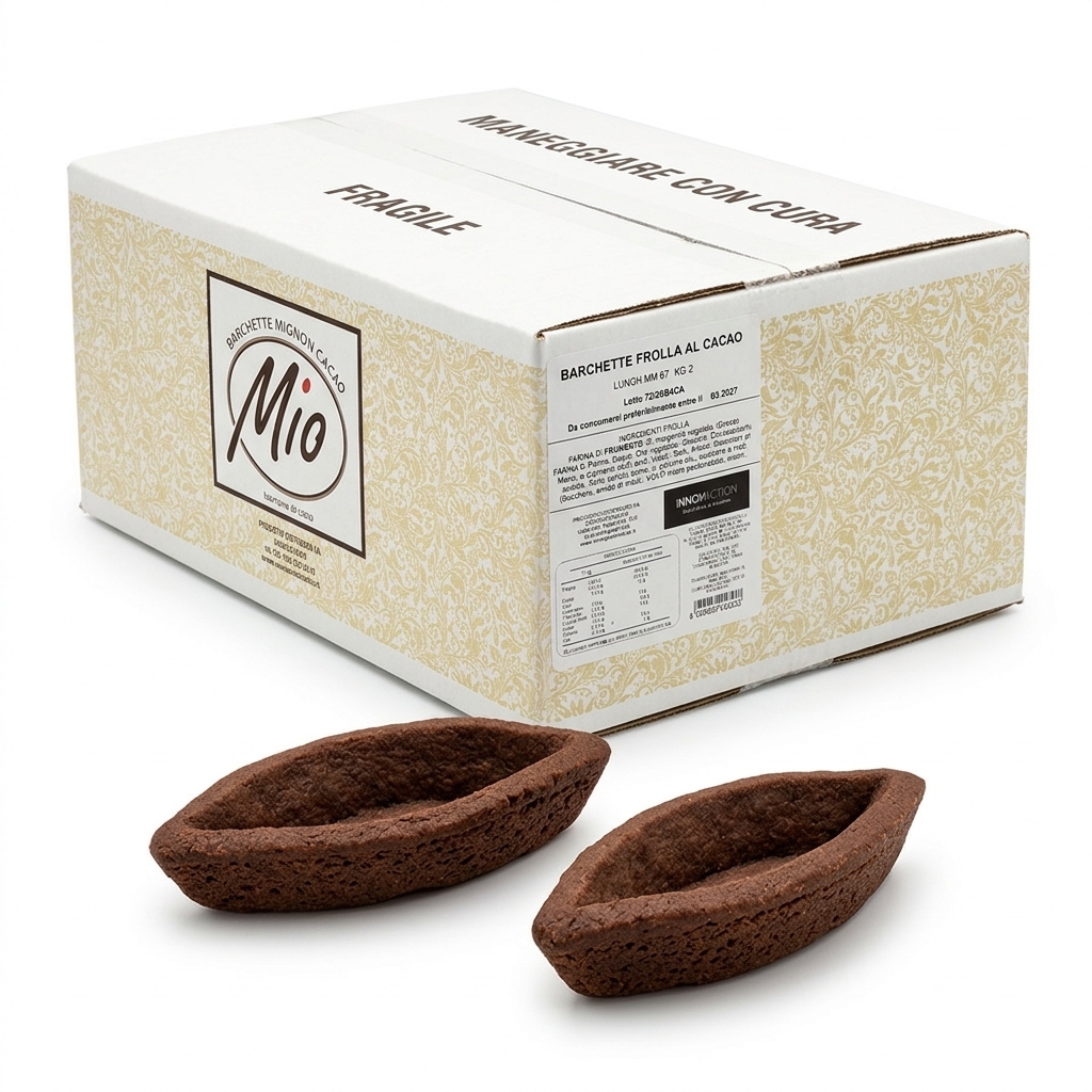 Barquettes Mignon au Cacao 2 kg — MIO
