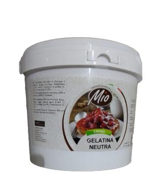 GELATINA NEUTRA PZ 6KG MIO