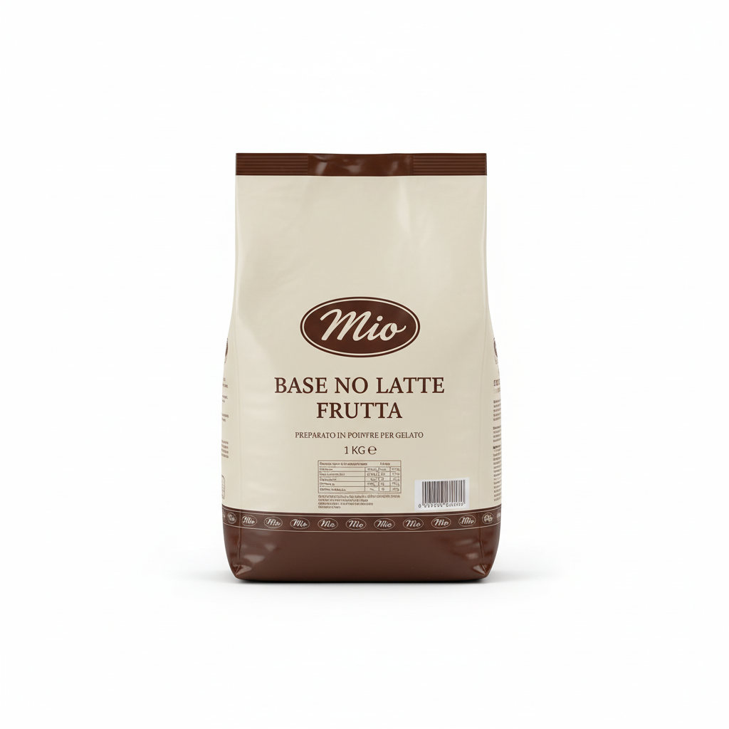 Base No Latte Frutta 1kg 20pz pkg Mio