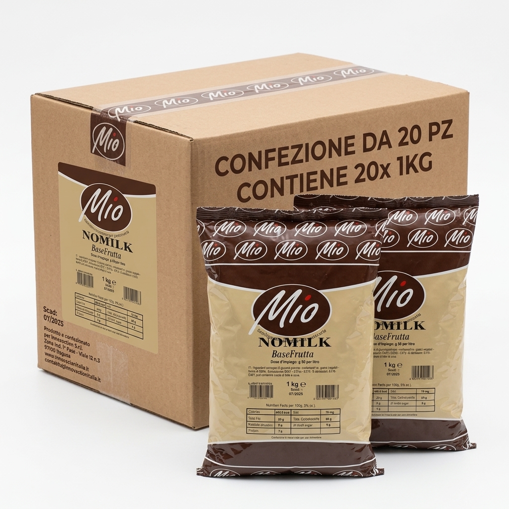 Frucht-Basis ohne Milch für Speiseeis 1 kg — MIO