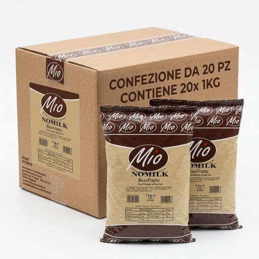 Fruchtbasis ohne Milch für Glace 1 kg