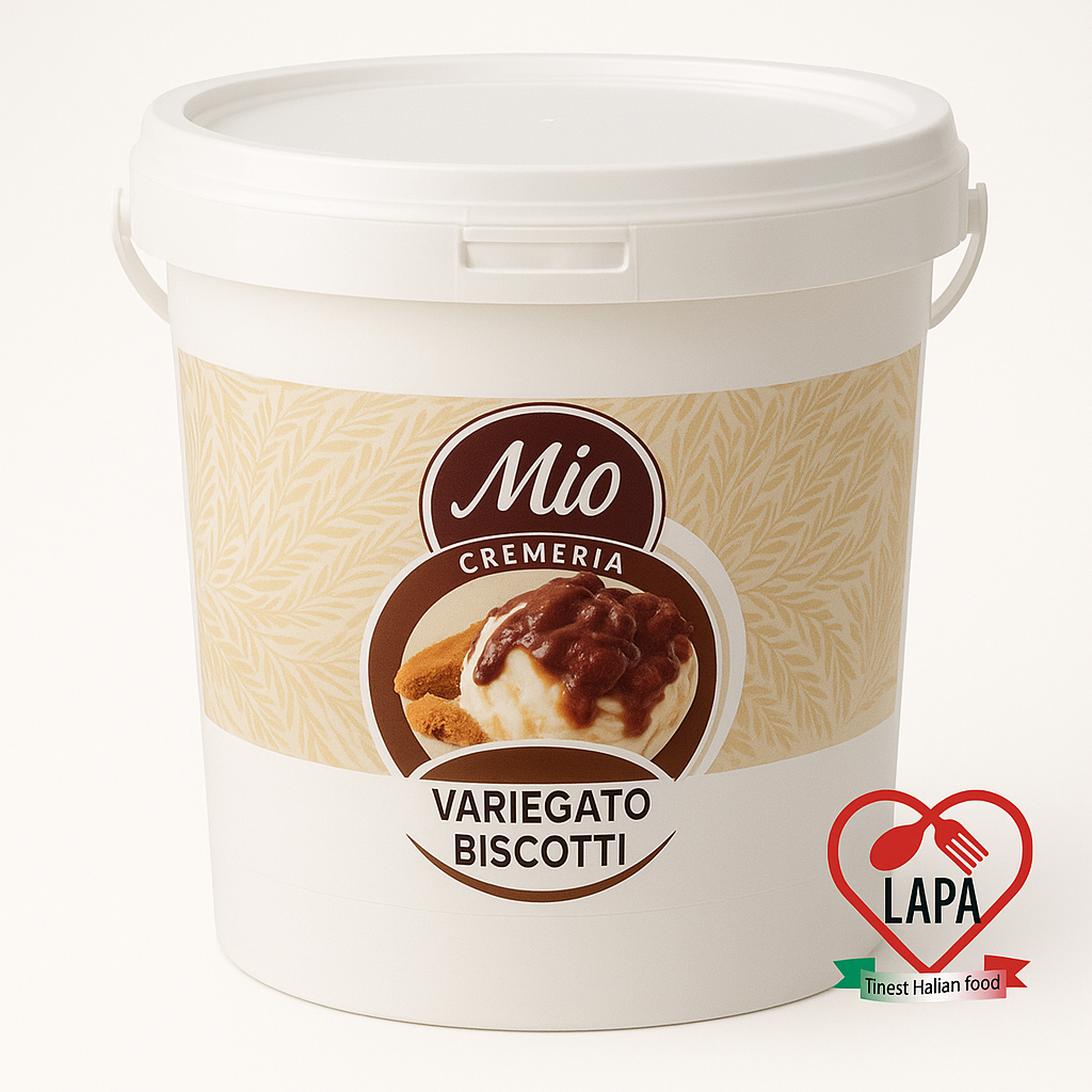 VARIEGATO BISCOTTI PZ 5KG CRT MIO