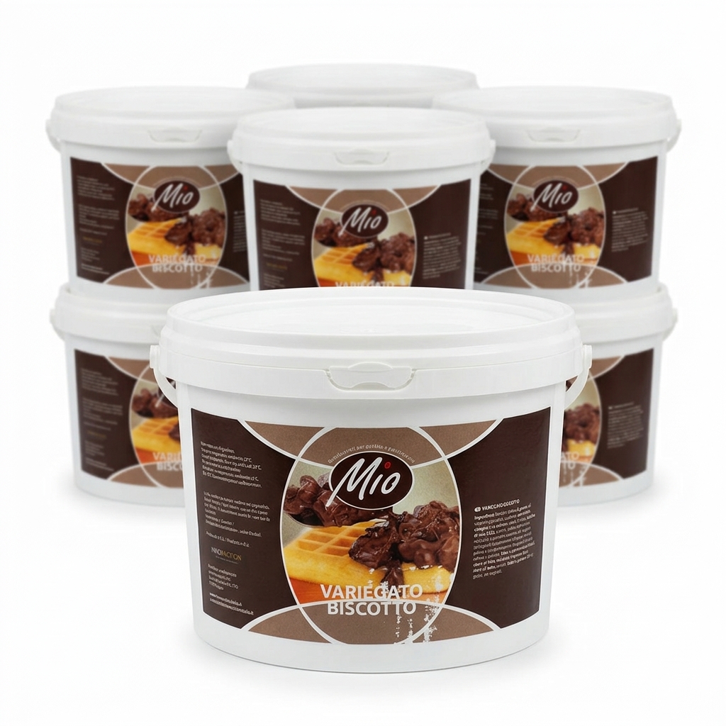 Variegato Biscotto 5 kg (4 pz) — MIO