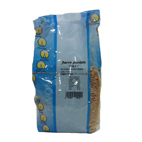 FARRO PERLATO BUSTA 1KG 10KG CRT PAV