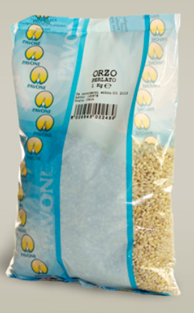 ORZO PERLATO BUSTA 1KG 10KG CRT PAV
