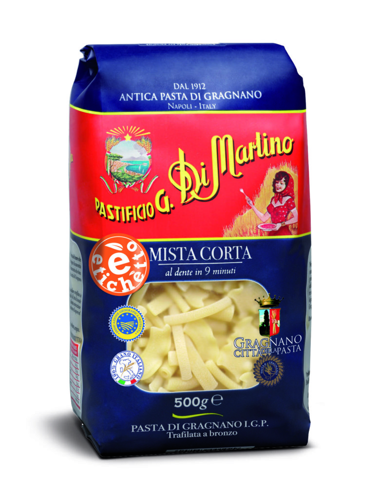 MISTA CORTA ANTICA PASTA DI GRAGNANO IGP DI MARTINO 12X500G CRT FERR