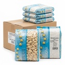 MANDORLE INTERE PELATE BUSTA 1KG 10KG CRT PAV