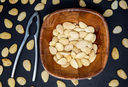 MANDORLE INTERE PELATE BUSTA 1KG 10KG CRT PAV