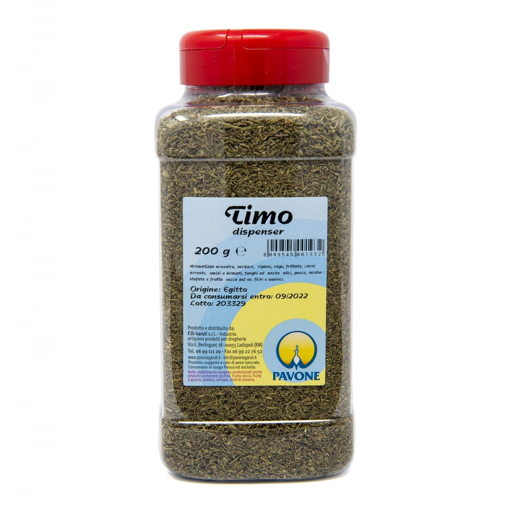 TIMO DISPENSER 200G 6PZ CRT PAV