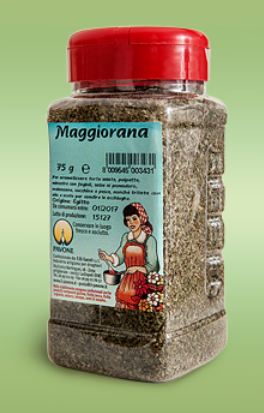 Maggiorana Dispenser 100g 6pz krt Pav