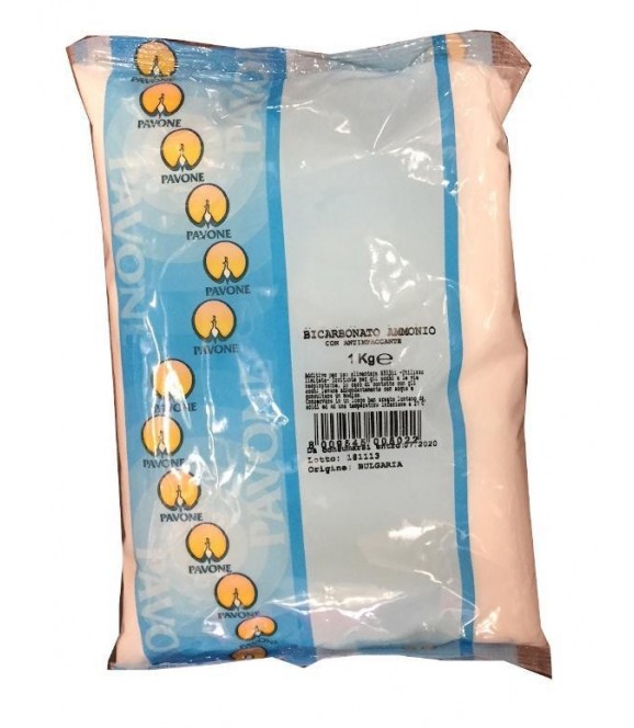 BICARBONATO AMMONIO BUSTA 1KG PAV