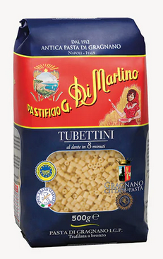 TUBETTINI ANTICA PASTA DI GRAGNANO IGP DI MARTINO 12X500G CRT FERR