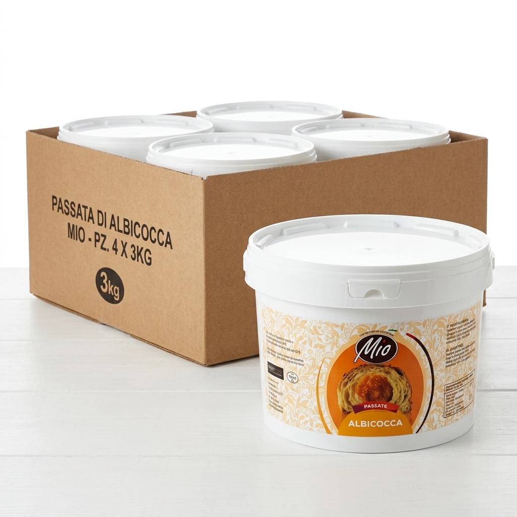 Passata di Albicocca 3 kg — Mio