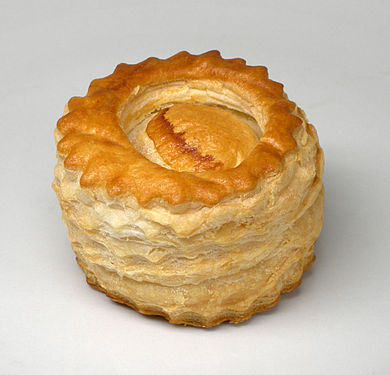 VOL-AU-VENT SFOGLIA MIGNON DIAM.48 160PZ CRT MIO