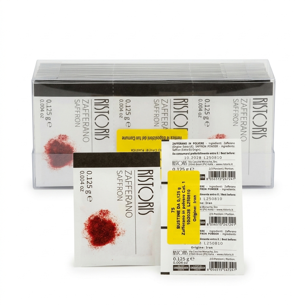 SAFRAN BEUTEL 0.125G 75ST KRT RIS