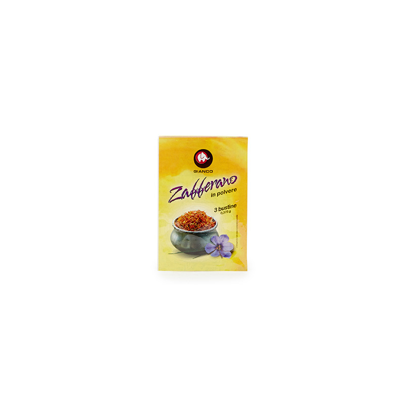 ZAFFERANO BUSTINA 0.125G 75PZ CRT RIS
